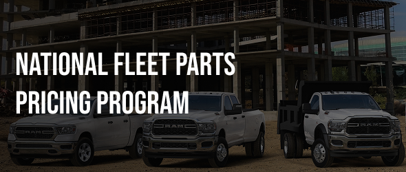 National Fleet Parts Pricing Program