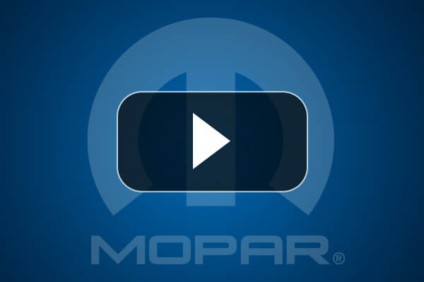 Mopar videos through mechanical page