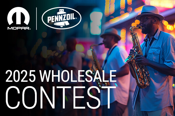 2025 Wholesale Contest