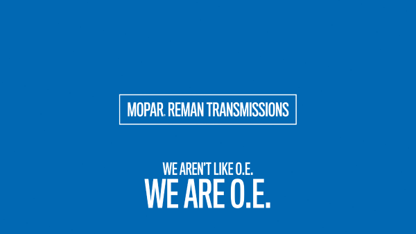 Mopar® Reman Transmissions Video