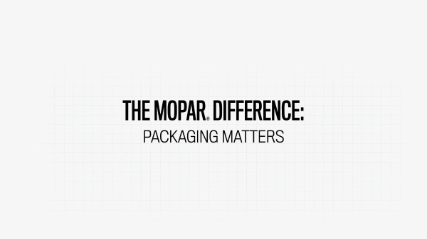 Mopar® Packaging Comparison Video