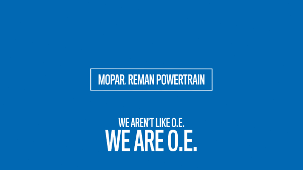 Mopar® Reman Powertrain Video