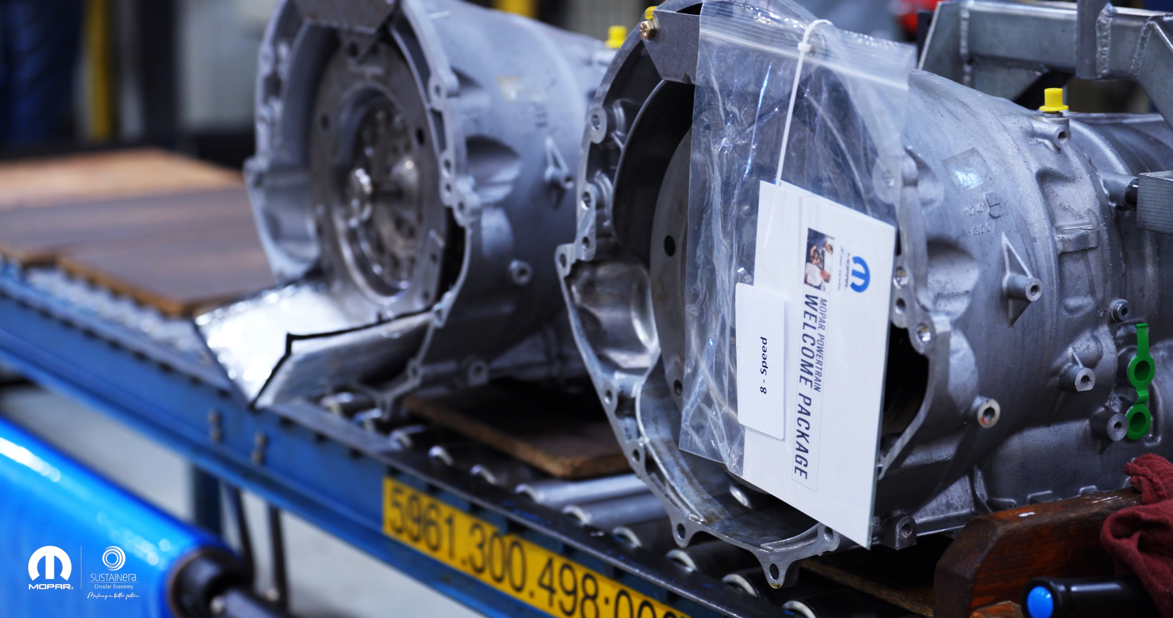 Mopar SUSTAINera - Transmission Remanufacturing Process
