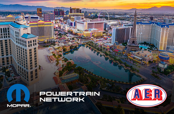 All units purchased during 2025 qualify!

Purchase a Mopar® Powertrain unit from your local Mopar dealer between  March 1 – September 30, 2025, and submit an entry form to be entered for a chance to win one of five Grand Prize Trips to SEMA 2025!