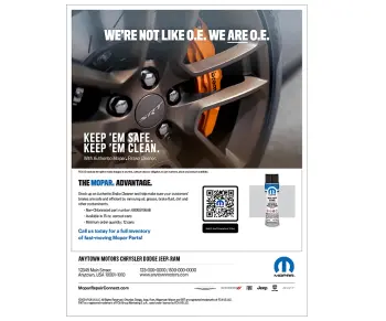 Mopar Brake Cleaner