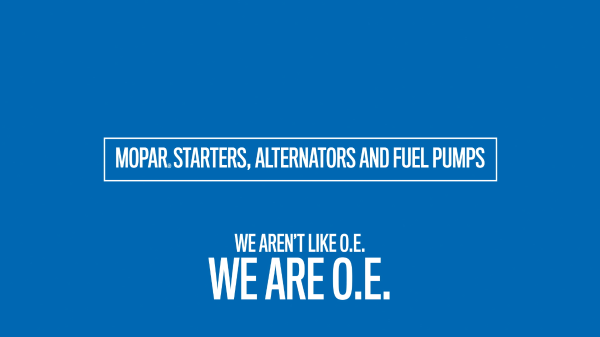 Mopar® Starters, Alternators and Fuel Pumps Video