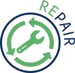 repair circular logo