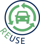 reuse circular logo